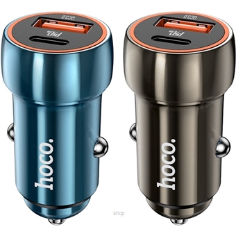 Hoco Sharp Speed Dual Port QC3.0 Car Charger - Z37