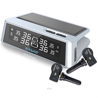 Steelmate EBAT TPMS with Internal Rubber Sensor - SM-TP-ET23